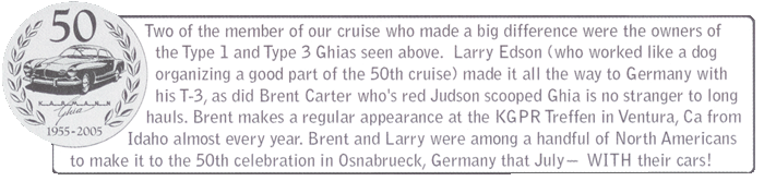 Cruise testimonial